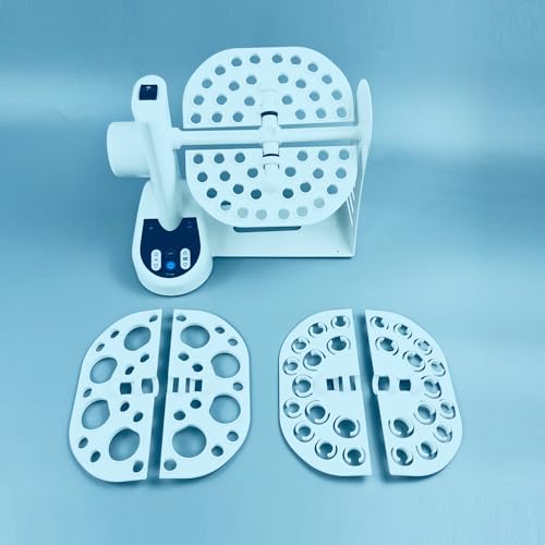 VISOSCI 3D Rotating Mixer Speed 10-40rpm/min for lab use Suitable for Sample Mixing, for 0.5/1.5/2/5/7/10/15/50ml centrifuge Tube