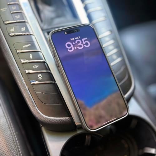 MagSafe Phone Mount 25W Qi2 Charger Fits Porsche Macan Non-Smoker — 사진 7