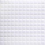 ✅Calcomanías 3D para azulejos: hechas de papel PET impermeable + material epoxi, que hace que un verdadero aspecto de azulejos se vea rápidamente y transforma tus salpicaduras de cocina, paredes de baño, paredes de sala de estar o lavandería en poco tiempo.