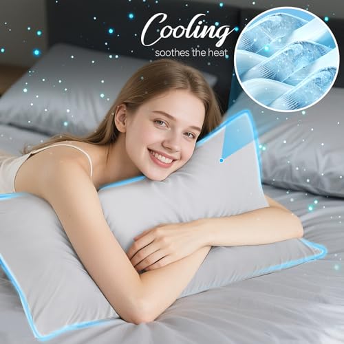 Almohada gel ajustable King tamaño miniatura 6