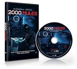 2000 Mules DVD by D'Souza Media New Version with Menu