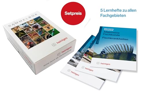Grundausstattung Fisch - Heintges - Sicher durch die Fischerprüfung
