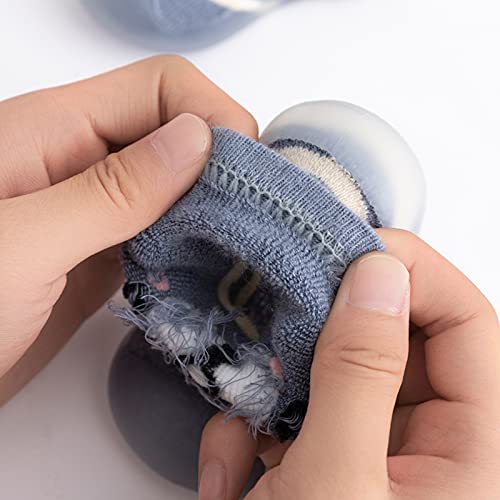 Teen Boy Slippers Kids Toddler Baby Boys Girls Solid Warm Knit Soft Sole Rubber Shoes Led Sandals for Boys3