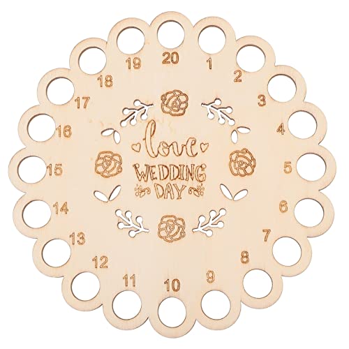 1pc Threaded Board Cross-Stitch Floss Storage Board Wooden Organizer for Embroidery Thread Embroidery Floss Organizer Stitching Thread Holder Wooden Embroidery Thread Organizer