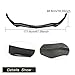 Car Front Bumper Lip Spoiler Compatible For Alfa Romeo Giulia Sedan 4-Door 2016-2021 Racing Front Lip Chin Protector Apron Carbon Fiber