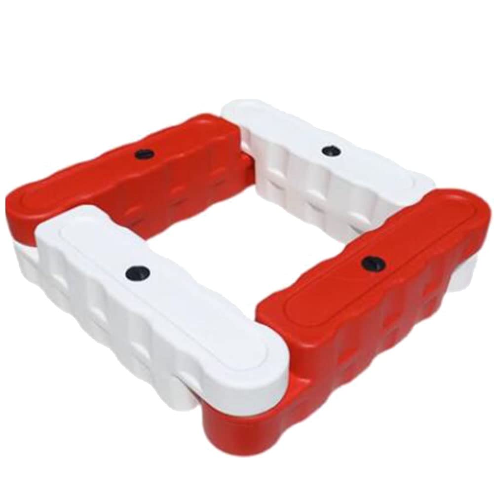 Barrière de piste de karting rouge : la solution pour sécuriser vos chantiers