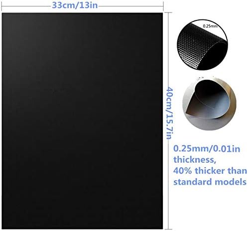 5 PCS BBQ Grill Mat,13 * 15.7Inch BBQ Grill Mats Non Stick Reusable and Baking Mesh for Indoor Outdoor BBQ Works on Gas Charcoal Electric Grill Sheets,Ideal Accessory for Indoor and Outdoor Barbecues - Image 3