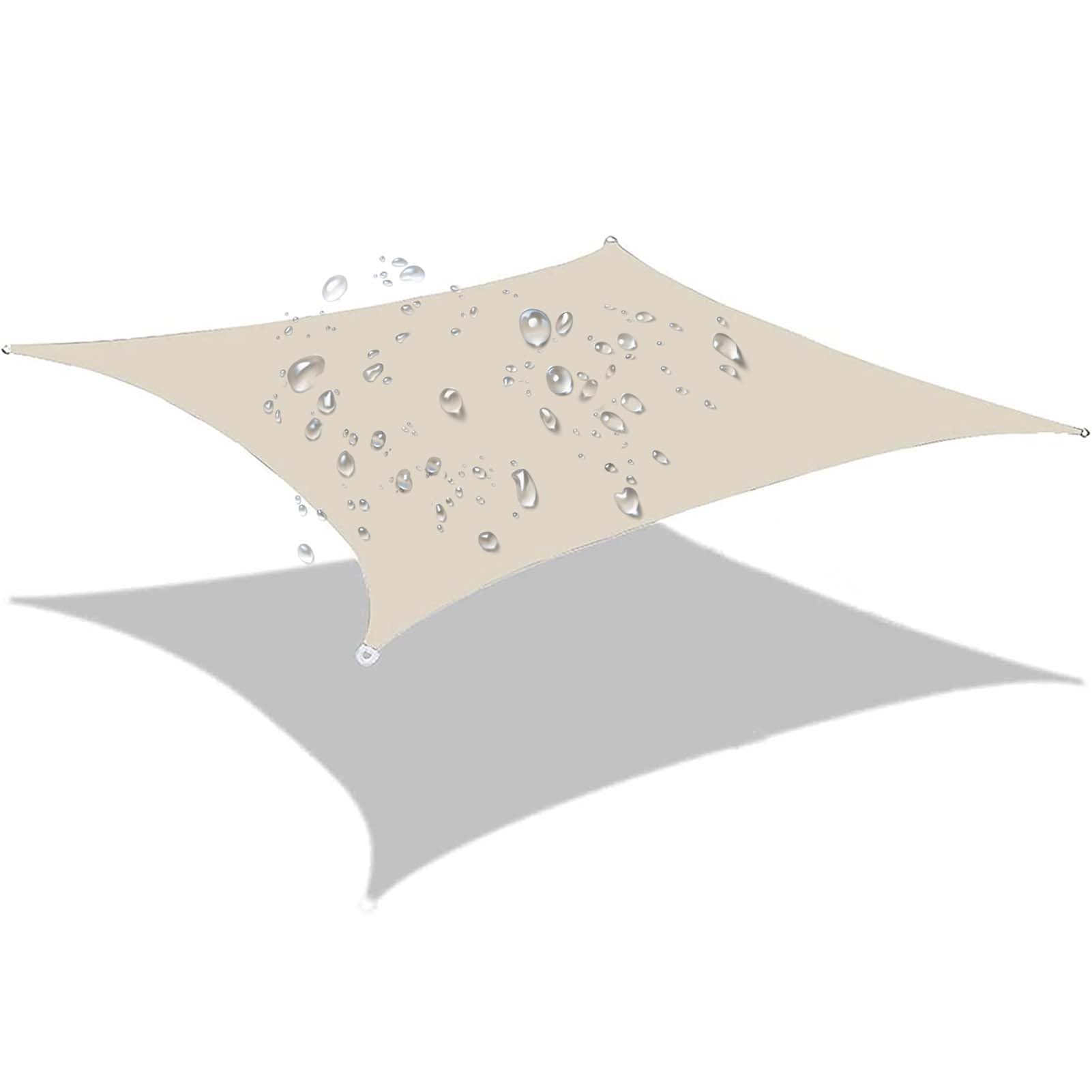 Voile d'ombrage en polyéthylène haute densité durable et haute protection