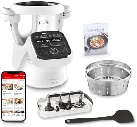 Robot Cuiseur Multifonctions 3l 1550w - YY4968FG