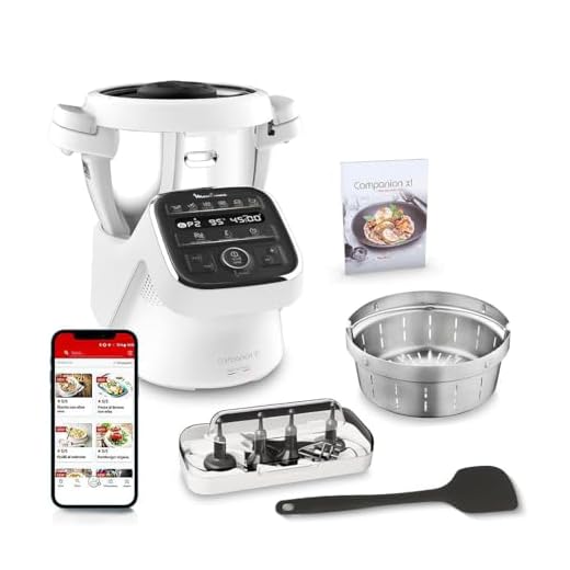 Robot Cuiseur Multifonctions Companion XL