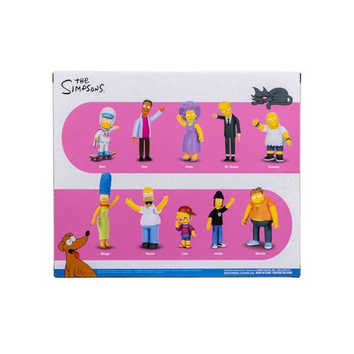 The Simpsons 2.5 Inch Figure Springfield City Multipack