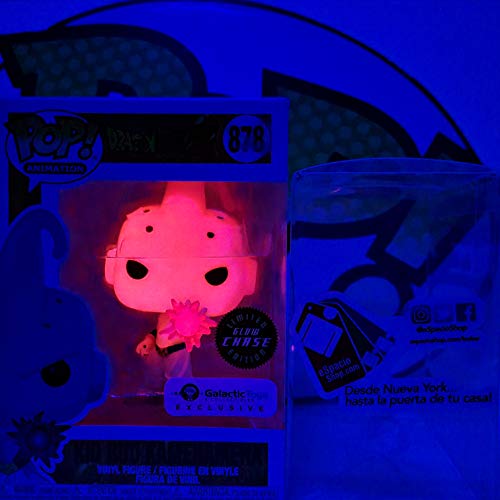 Boneco Funko Pop Animation Dragon Ball Z Kid Buu Kamehameha