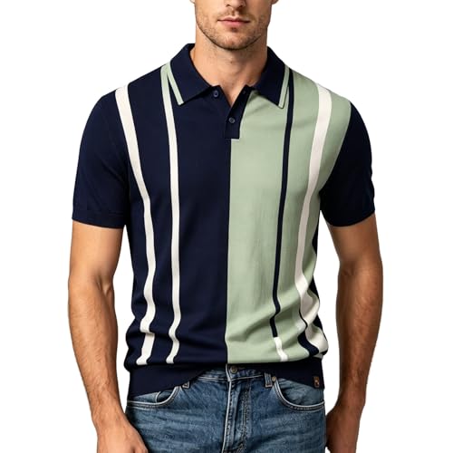 Polo sport homme pour entraînement et loisirs d'été