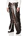 Forum Novelties Mens Cowboy Chaps Costume Accessory, As Shown, One Size US