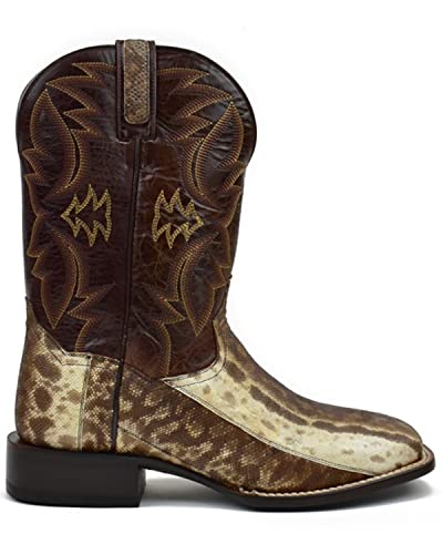 Dan Post Men's Karung Snake Exotic Western Boot Broad Square Toe - Dps7072