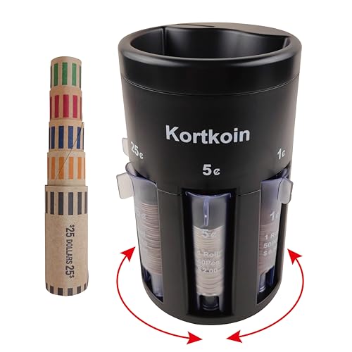Automatic Coin Sorter & Holder