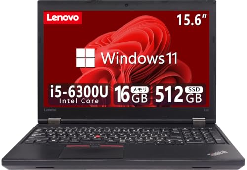 Win11★Core i5搭載ノートパソコン【Lenovo】L570 Amazon.co.jp: 【整備済み品】 【 大画面15インチ＋ テンキー付 office