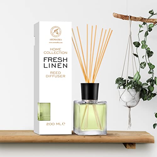 Difusor de Varillas Fresh Linen 6.8 Fl Oz para Aromaterapia miniatura 7