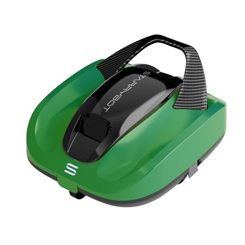 STARRYBOT Cordless Robotic Pool Cleaner with Smart Parking