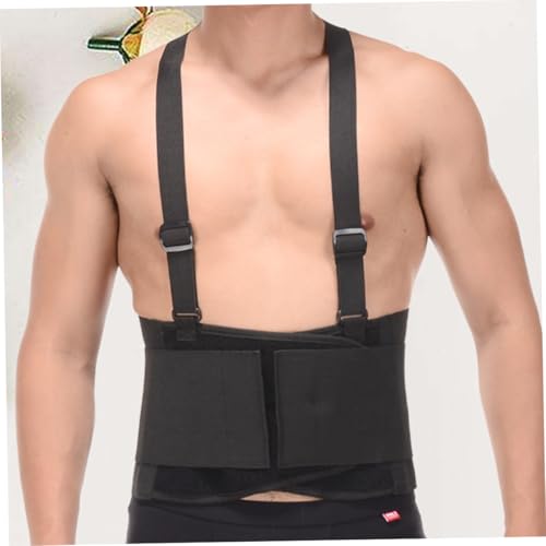 Faja lumbar ajustable y transpirable talla L color negro miniatura 5