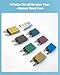 ATM Manual Resettable Fuse Low Profile Mini Blade Fuses 5A 6A 7.5A 10A 15A 20A 25A 30A Amp Automotive Circuit Breaker Fuses Reset Fuses Assortment Kit Boat Marine RV Car Truc DC 12V 28 Volts