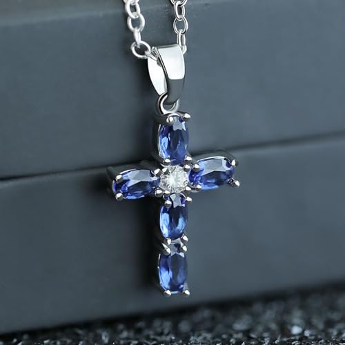 Collier pendentif en forme de croix bijoux chaîne ras de cou moderne