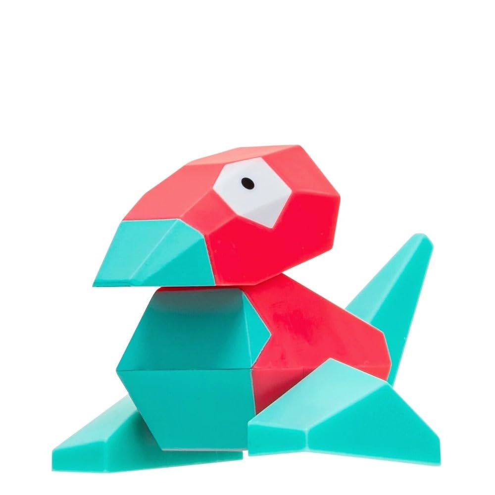 Pokémon PKW4091 Battle Figure Set - Glibunkel, Mimigma and Porygon Official Figures Set, Mehrfarbig, 5 cm, 7.5 cm - Image 3