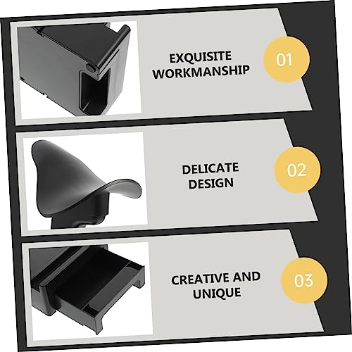 SUPVOX Caixa De Fone De Ouvido Suporte De Fone De Ouvido Cabide De Joias Suporte De Joias Suporte Co