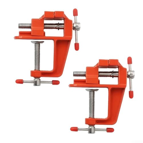 Schraubstock aus Aluminiumlegierung, 35 mm, leicht, Halterung für elektrische Bohrmaschinen,