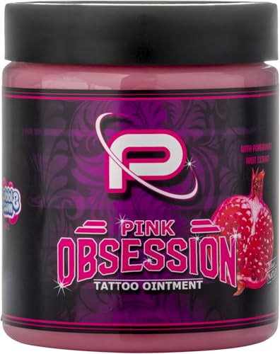 Proton Colours Obsession Tattoo Butter Made by Nature Pink 250 ml Creme für Tätowierungs- und Heilungsprozess Rosa