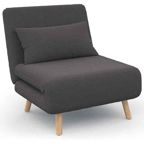 Fauteuil Convertible IDMarket Romeo Cover