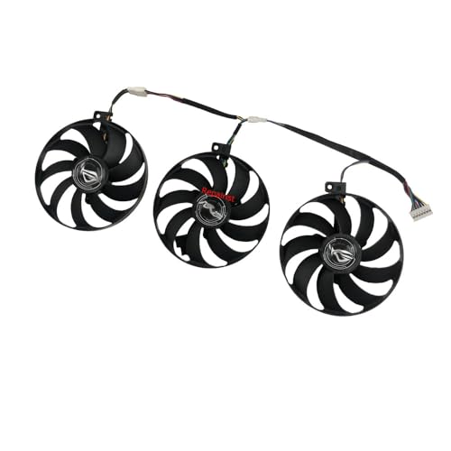 Ventilador CF1010U12S para reparar la refrigeración de ASUS ROG Strix RTX 2080 1