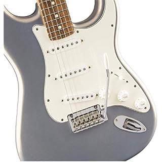 Fender Player Stratocaster – touche Pau Ferro – Silver - Les Beatles, Paul McCartney, John Lennon, RIngo Starr, George Harrison Fender Player Stratocaster - touche Pau Ferro - Silver – Image 3