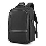 Mochila Antirrobo B00120C, Arctic Hunter AH Mochila Impermeable Mochila para Laptop hasta 15.6 Pulgadas paracon USB Puerto y Puerto audífonos...