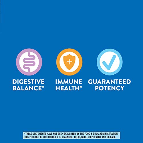 Nature’s Way Fortify Optima Daily Probiotic, 35 Billion, 15 Strains, Prebiotic, 60 Capsules #TOP4