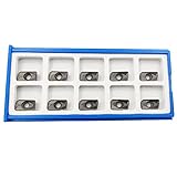 APMT1135PDER-M2 ZM1125 CNC-Hartmetall-Fräseinsätze, austauschbare Fräseinsätze, 10 Stück