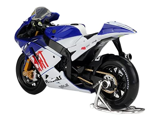 Moto Yamaha 1:10 Rossi 2009 miniature de course moto GP en alliage métal