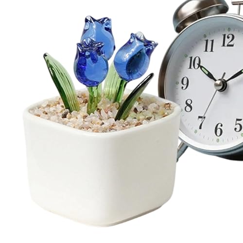 Flores artificiales decorativas en ramo para interior y mesa 2