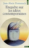 Enquête sur les idées contemporaines 2020067234 Book Cover