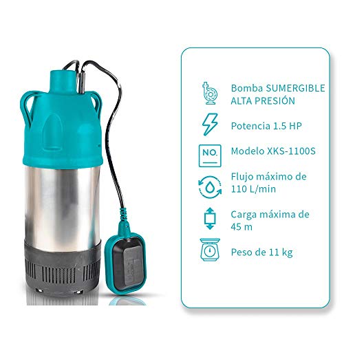 Encuentra reviews de Bomba de agua 1.5 hp más recomendados. 14 Imagen adicional