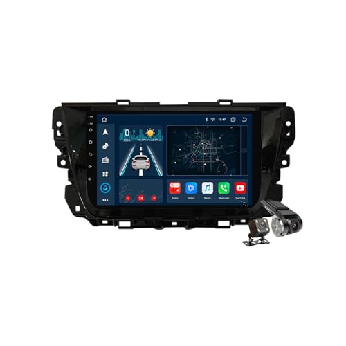 Pantalla multimedia de 9'' con Android 14 y GPS satelital para actualizar tu coche MG GS