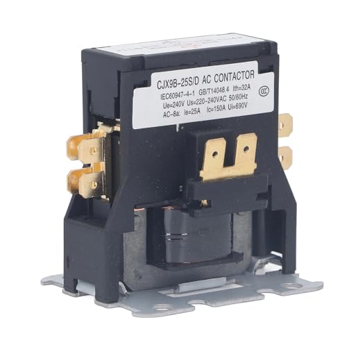 Contacteur unipolaire 25A interrupteur de remplacement 240V pour climatiseur