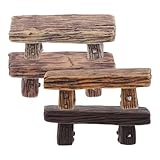 Une touche vintage artistique : apporte une atmosphère unique et artistique à votre intérieur, créant un espace distinctif. mini chaises, mini banc décoratif