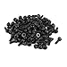 100 Pcs 12.9 Steel Alloy Hex Pan Head Knurled Cap Screw Bolt M2x5
