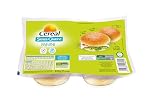 CÉRÉAL - PANINI SENZA GLUTINE - Pane gluten free a base di farina di riso e grano saraceno - Alimento senza glutine registrato al Ministero della Salute - Morbidi panini ricchi in fibre - 120 g