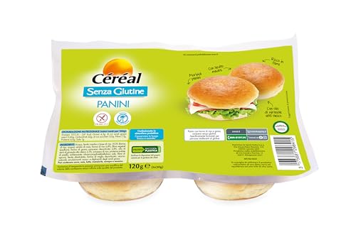 CÉRÉAL - PANINI SENZA GLUTINE - Pane gluten free...