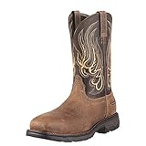 Ariat Men's Workhog Mesteno Wide Square Composite=Toe Work Boot