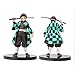 Demon Slayer,Anime Figure Modello, Nezuko Kamado Action,6,3 Pollici, in PVC, Modello Demonic Doll, Bambole animate di Cartone Animato Carino, Collezione Modello Bambole Giocattolo (A5)