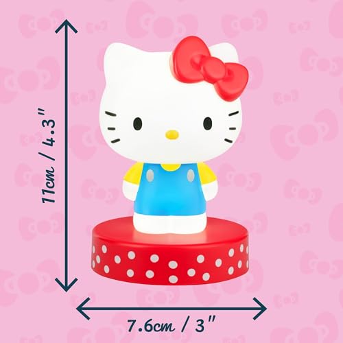 Paladone Hello Kitty Icon Ligh Lampada Da Tavolo Multicolore - 3