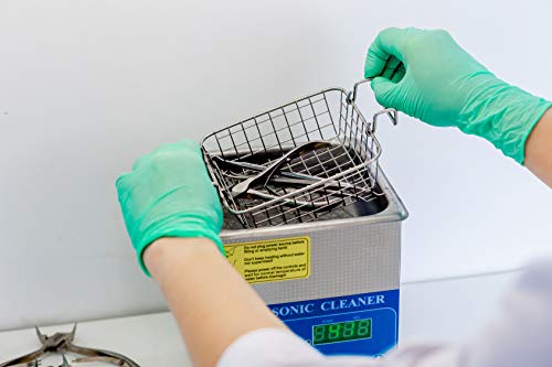 serRein Ultraschallreiniger Konzentrat flüssig 1 L Ultraschall Reinigungsmittel Reiniger für Ultraschallgerät zur Profi Reinigung von Schmuck, Brillen – Bild 6